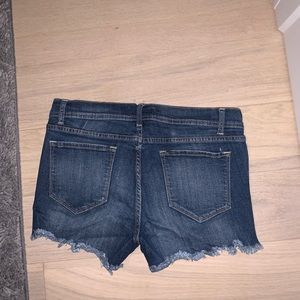Mid Rise Eunina Jean Shorts